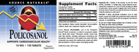 Thumbnail for Source Naturals Policosanol Supports Cardiovascular Health*, 10 Mg -120 Tablets