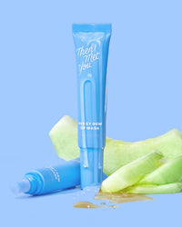 Thumbnail for Then I Met You Honey Dew Lip Mask, Nourishing & Moisturizing Lip Mask & Exfoliating Balm with Honeydew, Squalane plus Honey Extract, 0.5 oz