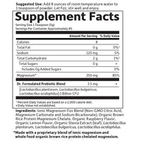 Thumbnail for Garden of Life Whole Food Magnesium Powder, 421.5g - Raspberry Lemon, Vegan, Gluten & Sugar Free
