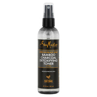 Thumbnail for African Black Soap Bamboo Charcoal Detoxifying Toner with Aloe (4.5 Fluid Ounces)
