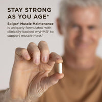 Thumbnail for Solgar Muscle Maintenance Vitamin and Mineral Supplement, Support Muscle Mass with HMB and Vitamin D Supplement, Age-Defying Nutrition for Men and Women, Gluten Free, 20 Servings