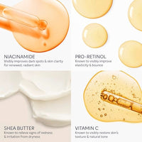 Thumbnail for Dove Body Cream Serum Niacinamide + Even Tone for Dark Spots and Uneven Tone with Vitamin C, Pro-Retinol and Shea Butter Lotion, 8 oz