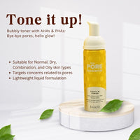 Thumbnail for Benefit The Porefessional Tight 'N Toned Pore-Refining Aha+Pha Toning Foam 4.5 Ounce