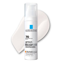 Thumbnail for La Roche-Posay Anthelios UV Correct Sunscreen Moisturizer SPF 70, Daily Anti-Aging Face Moisturizer with Niacinamide to Even Skin Tone & Fine Lines, Sun Protection for Sensitive Skin