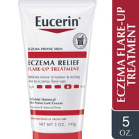Thumbnail for Eucerin Eczema Relief Flare-up Treatment - Provides Immediate Relief for Eczema-Prone Skin - 5 oz. Tube