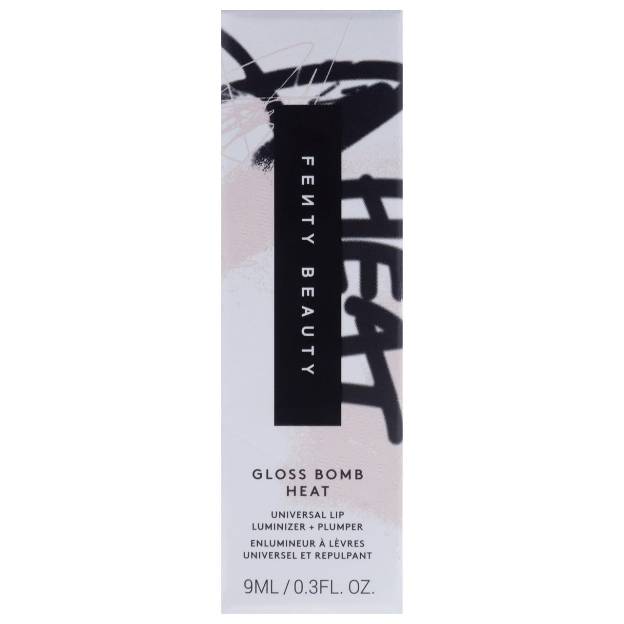 Gloss Bomb Heat Universal Lip Luminizer Plus Plumper - 05 Lemon Lava by Fenty Beauty for Women - 0.3 oz Lip Gloss