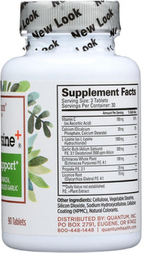 Thumbnail for Quantum Health, Super Lysine Plus, 90 Count