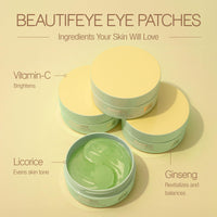 Thumbnail for Pixi BeautifEYE Hydrogel Under-Eye Patches | Refreshing Eye Patches For Dark Circles | Brighten & Hydrate Under Eyes | 30 Pairs / 60 Patches