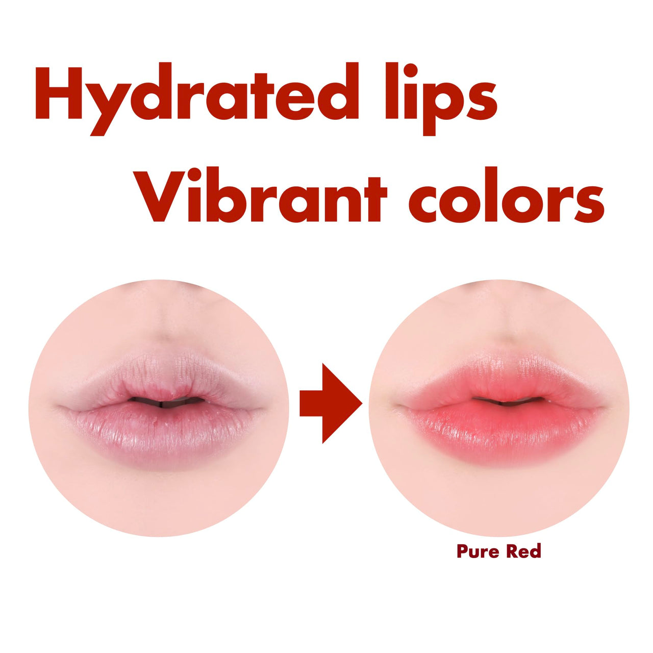 ISOI Bulgarian Rose Lip Treatment Balm Baby Pink 5g (0.18oz) | Dewy Gloss Finish Lip Tinted Balm | Korean Lip Moisturizer with Bulgarian Rose Oil for Dry Lips | Non-Sticky Lip Care