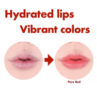 Thumbnail for ISOI Bulgarian Rose Lip Treatment Balm Baby Pink 5g (0.18oz) | Dewy Gloss Finish Lip Tinted Balm | Korean Lip Moisturizer with Bulgarian Rose Oil for Dry Lips | Non-Sticky Lip Care