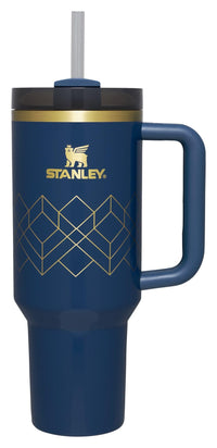 Thumbnail for Stanley Quencher H2.O FlowState™ Tumbler 40 oz Nightfall Gloss Deco