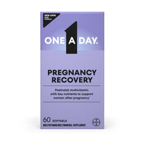 Thumbnail for One A Day Postnatal Vitamins for Women, Postnatal Multivitamin with Folic Acid, Omega-3 DHA, B Vitamins, Support Immune Health, Breastfeeding, Post Partum Essential Nutrients for Women, 60 Ct