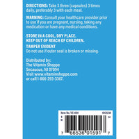 Thumbnail for Calcium Citrate & Magnesium (300 Capsules) by The Vitamin Shoppe