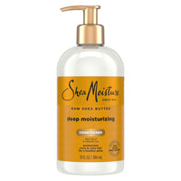 Thumbnail for Shea Moisture Conditioner For Curly Hair Raw Shea Butter Restorative Deep Moisturizing Conditioner 13 Oz