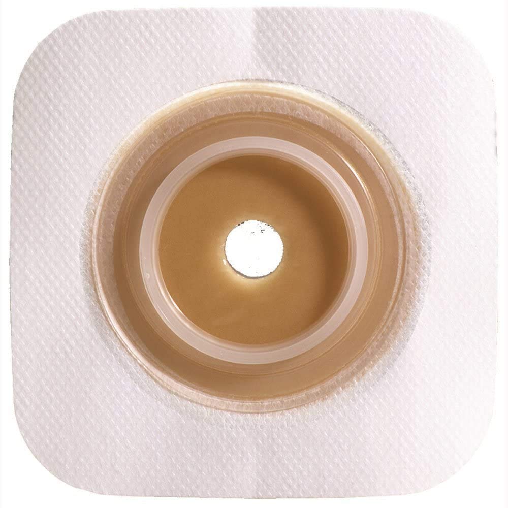 Convatec 125265 Sur-fit Natura Stomahesive Flexible Skin Barrier 5" X 5" 2 1/4" Flange (57mm) (10 ct)