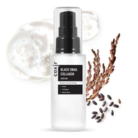 Thumbnail for coxir Black Snail Collagen Serum – Concentrated Snail Mucin Essence for Skin Resilience, Hydration & Smooth Texture | Lightweight Korean Facial Serum for Daily Moisture Care(1.69 fl.oz)