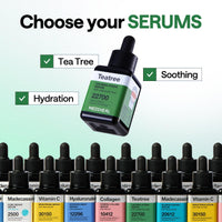 Thumbnail for Mediheal Teatree Calming Serum 1.35 fl.oz - Quick Skin Calming and Redness Relief - Sebum Care, Oil Moisture Balance & Deep Moisturization with Hyaluronic Acid