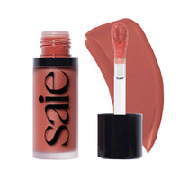 Thumbnail for Saie Dew Liquid Blush for Cheeks - Hydrating Cream Blush Stick with a Blendable + Buildable Formula - Skincare Infused Dewy Cheek Tint for a Natural Flush - Glowy Makeup Essential - Cutie (.40 oz)