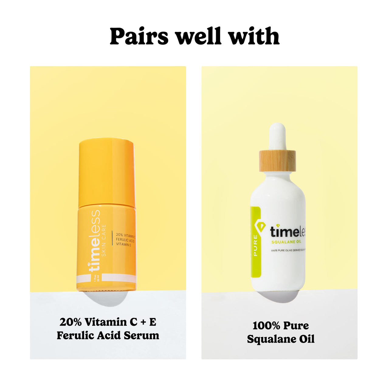 Timeless Skin Care Coenzyme Q10 Serum - Skin Care Serum for Smoothing - Fragrance-Free - Coenzyme Q10 - with Hyaluronic Acid - 1 oz (Pack of 2)