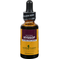 Thumbnail for HERB PHARM Organic Hyssop Extract, 1 FZ
