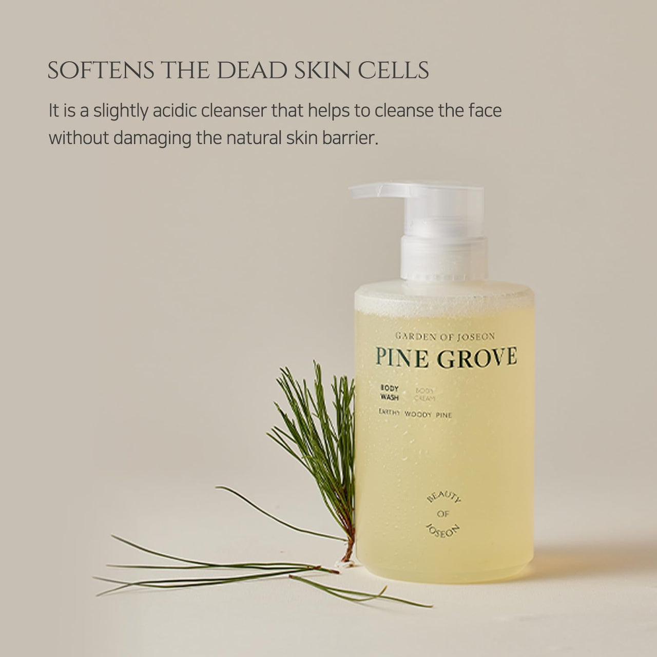 Beauty of Joseon] Pine Grove : Body Wash (400ml, 13.5 fl.oz)