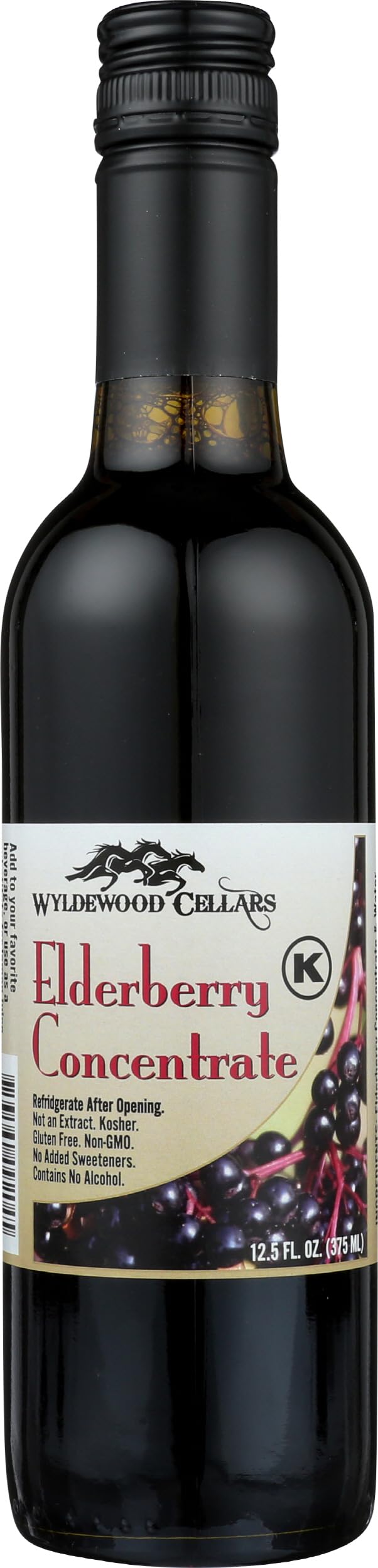 Elderberry Juice Concentrate 12.5 fl. oz.