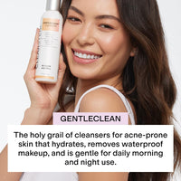 Thumbnail for CLEARSTEM - GENTLECLEAN Vitamin C Infused Calming Wash - Facial Cleanser, Makeup Remover - Goldenseal + Green Tea - Facial Skin Care Products - Gluten Free, Cruelty Free - 6 fl oz / 207ml