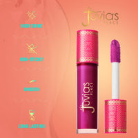 Thumbnail for Juvia's Place Lip Gloss Reflect Shes Royal, Cool-Toned Berry, Long Lasting Hydrating The Reds & Berries 16 oz,