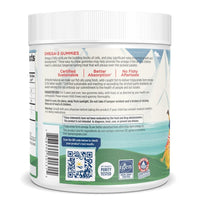 Thumbnail for Nordic Naturals Nordic Omega-3 Gummies, Tangerine - 120 Gummies - 82 mg Total Omega-3s with EPA & DHA - Non-GMO - 60 Servings
