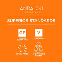 Thumbnail for Andalou Naturals Pumpkin Honey Glycolic Mask, Brightening & Exfoliating Face Mask with Glycolic Acid & Vitamin C, Gently Removes Dirt and Brightens Skin, 1.7 fl oz