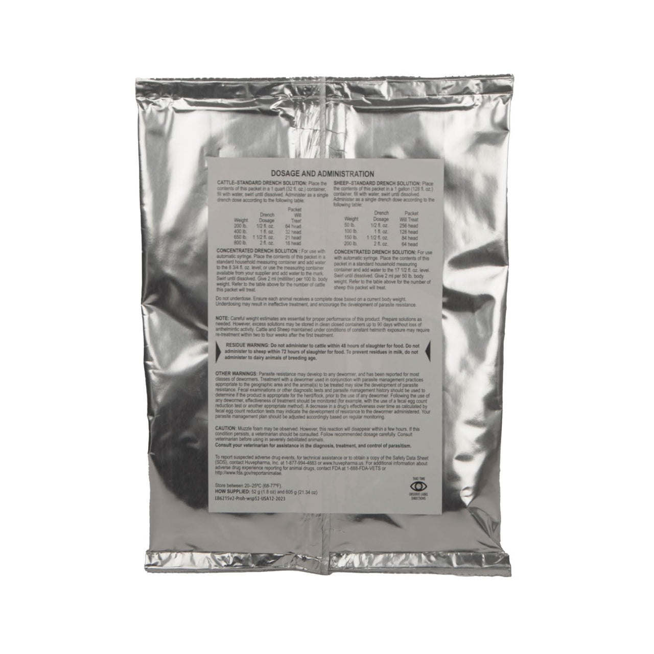 Agrilabs Prohibit Soluble Drench Powder