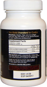 Thumbnail for Qunol Ultra CoQ10 100mg Softgels- 3x Better Absorption, Antioxidant for Heart Health & Energy Production, Coenzyme Q10 Vitamins and Supplements, 1 Month Supply, 30 Count