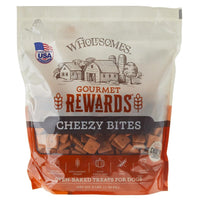 Thumbnail for Wholesomes Gourmet Rewards Cheezy Bites 3 lb