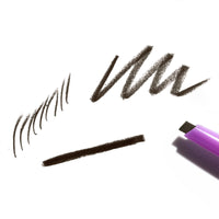 Thumbnail for Kosas Brow Pop - Longwear Eyebrow Makeup, Dual-Sided Defining Pencil with Castor Oil for Soft, Natural Look of Real Hair - Brown Black