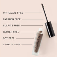 Thumbnail for Boom Brow ™ Easy-to-Apply Lightweight Brow Mousse, Moisturizing, Subtle Definition, Volume, Shape & Color Enhancement, Boom Beauty By Cindy Joseph Cosmetics - (Medium Brown)
