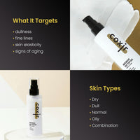 Thumbnail for coxir Intensive EGF PEPTIDE Emulsion l Youth Activating Moisturizer for Face with EGF(Epidermal Growth Factor),Multi-Peptides l for Dull,Aged Skin and Damaged Skin [100ml/3.38 fl.oz]