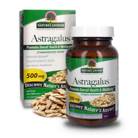 Thumbnail for Nature's Answer Astragalus Root Extract 60 VCaps