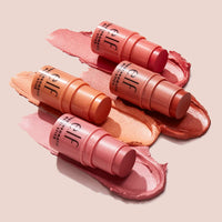 Thumbnail for e.l.f., Monochromatic Multi Stick, Creamy, Lightweight, Versatile, Luxurious, Adds Shimmer, Easy To Use On The Go, Blends Effortlessly, Sparkling Rose, 0.17 Oz