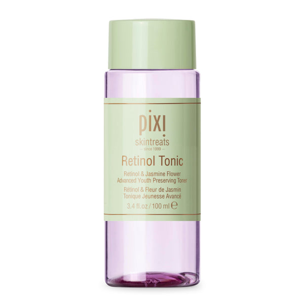 Pixi Retinol Tonic, Smoothing & Firming Facial Toner, Enhanced with Peptides to Boost Collagen Production, Alcohol-Free Daily Rejuvenating Toner, 100ml/ 3.4 fl oz