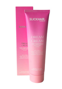 Thumbnail for SlickHair Dream Cream, 3-in-1 Hair Styling Cream for Smooth Slick Back Hair Styles - Lightweight, Strong Hold, Non-Greasy & Non-Flakey - Refreshes and Nourishes all Hair Types, 135ml