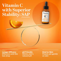 Thumbnail for TruSkin Vitamin C Serum For Face – Anti Aging Formula with Vitamin C, Hyaluronic Acid, Vitamin E – Brightening Serum – Improve Appearance of Dark Spots, Tone, Fine Lines & Wrinkles, 2 Fl Oz