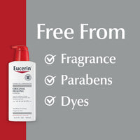 Thumbnail for Eucerin Original Healing Rich Body Lotion for Extremely Dry, Compromised Skin, Emollient Enriched Body Moisturizer, 16.9 Fl Oz Bottle
