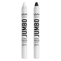Thumbnail for NYX PROFESSIONAL MAKEUP Jumbo Eye Pencil, Blendable Eyeshadow Stick & Eyeliner Pencil - Milk & Black Bean (2-Pack)