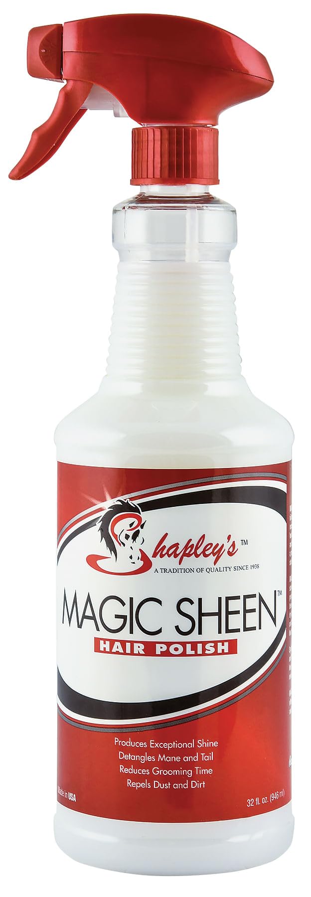 Shapley's Magic Sheen Horse Grooming Polish, 32 oz