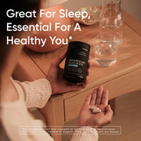 Thumbnail for Sports Research® Magnesium Glycinate - Supports Restful Sleep & Enzymatic Processes - 160 mg Chelated Magnesium - Vegan Capsule - 90 Count