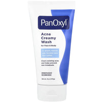 Thumbnail for PanOxyl 4 Acne Creamy Wash, 4% Benzoyl Peroxide 6 oz (Pack of 6)