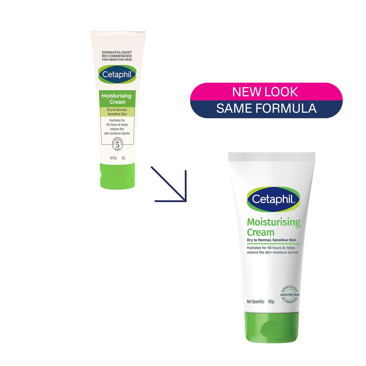 Cetaphil Moisturising Cream, 80g