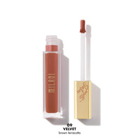 Thumbnail for Milani Amore Satin Matte Lip Crème - Velvet (0.22 Fl. Oz.) Cruelty-Free Nourishing Lip Gloss with a Soft, Full Matte Finish