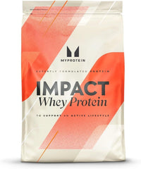Thumbnail for Myprotein Impact Whey Protein Powder, 2.2 Lbs (32 Servings) Vanilla Ice Cream, 22g Protein & 5g BCAA Per Serving, Protein Shake for Superior Performance, Muscle Strength & Recovery, Gluten Free