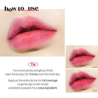 Thumbnail for ETUDE Dear Darling Oil Tint #3 Neon Pink 4g | High Moisturizing and Strong Hydrating Lip Oil/Lip Gloss | Smooth and Moist Lips | Non-Sticky Lip Oil Tint For Dry Lips | K-beauty